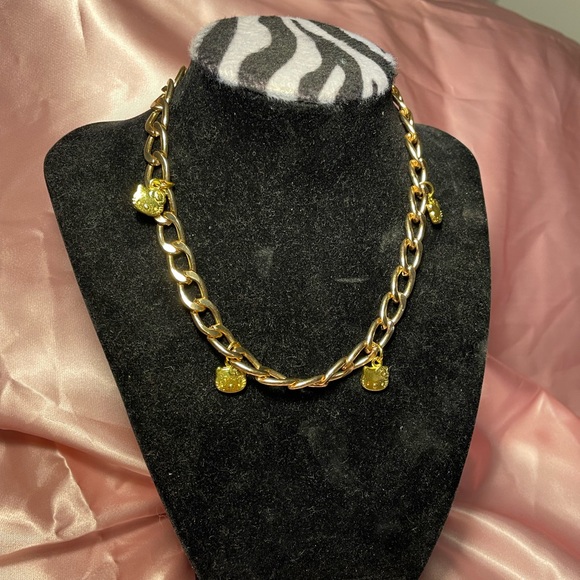 💖HELLO KITTY CUSTOM MADE GOLD NECKLACE💖 - Picture 7 of 10